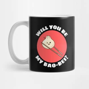 Will You Be My Bao Bei | Dumpling Pun Mug